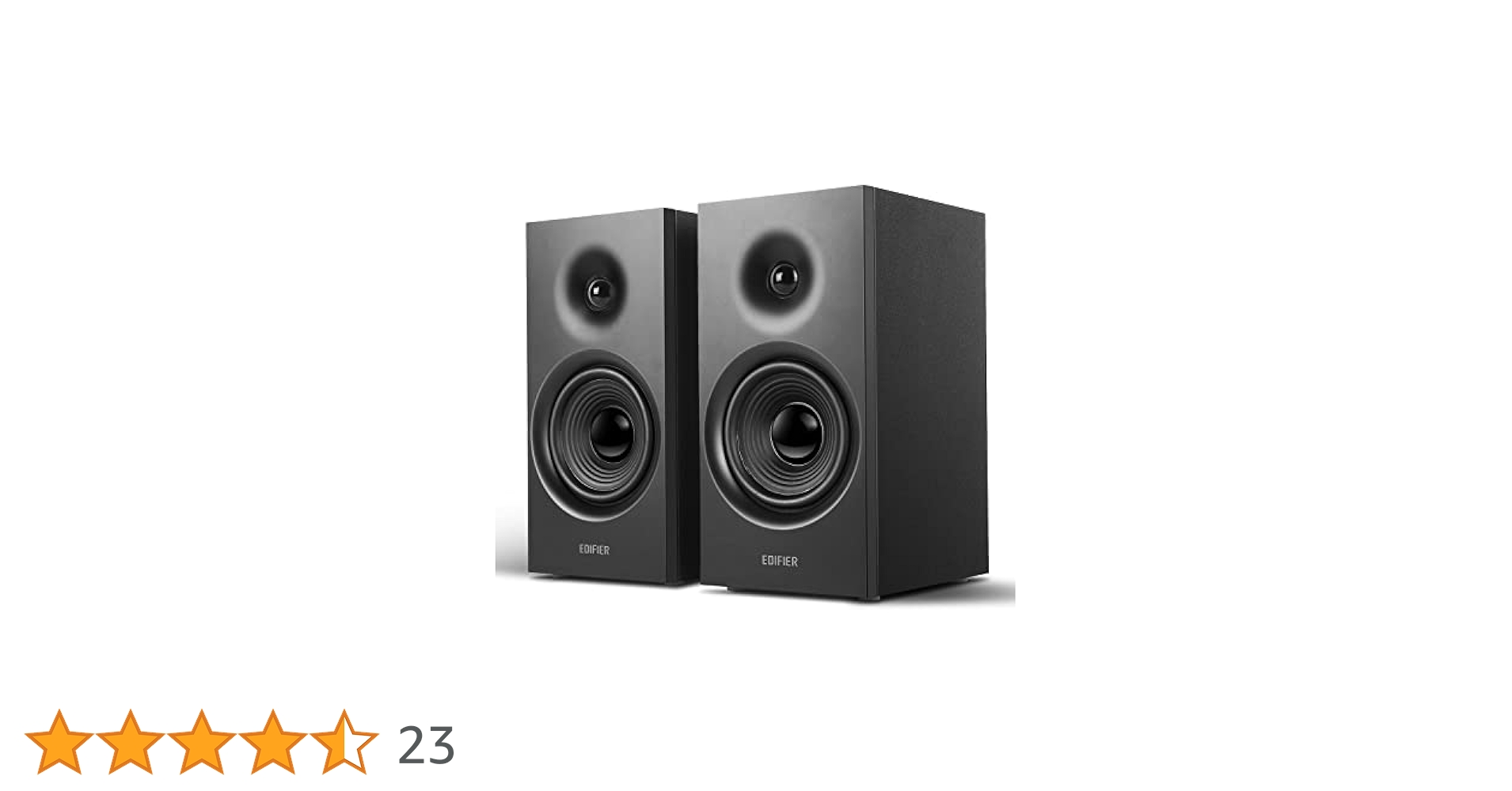 スピーカー・ウーファー Edifier R1080BT Edifier R1080BT Active 2.0 Bluetooth Bookshelf Speaker Set